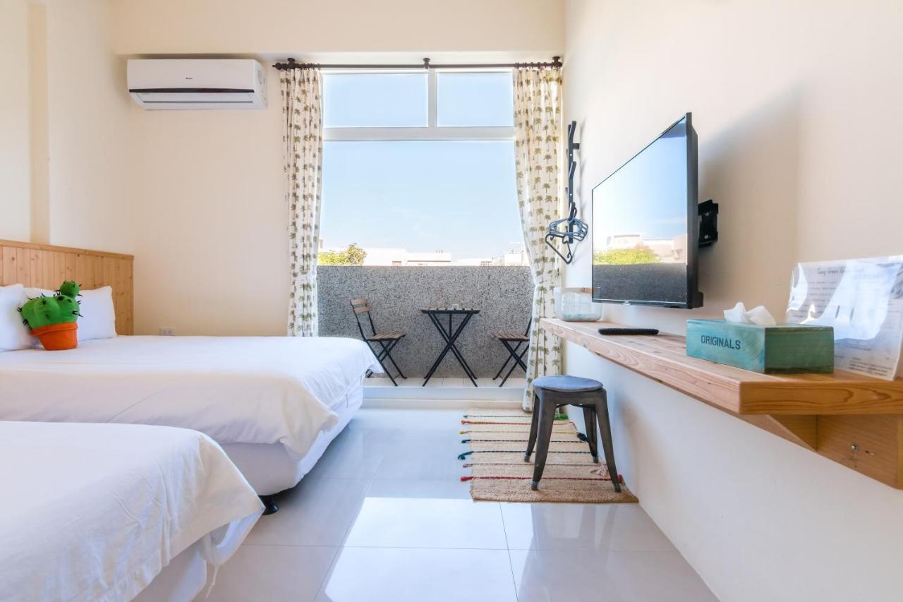 Cozy Green Guesthouse Taitung Ruang foto