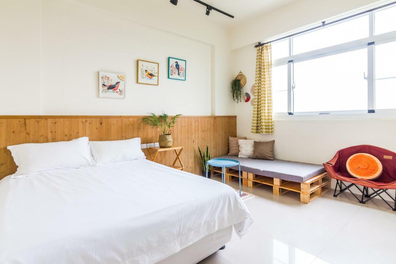 Cozy Green Guesthouse Taitung Bagian luar foto