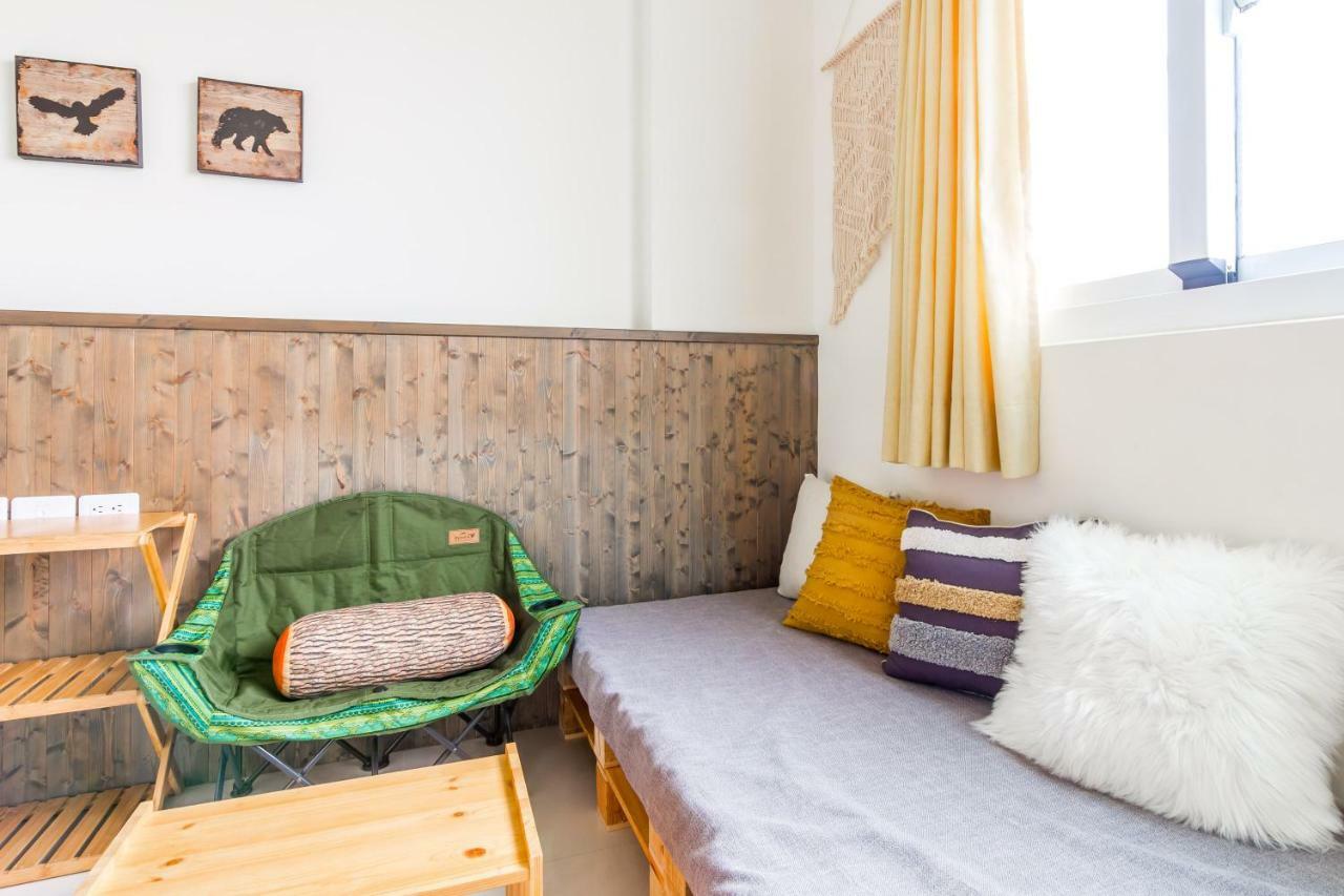 Cozy Green Guesthouse Taitung Bagian luar foto